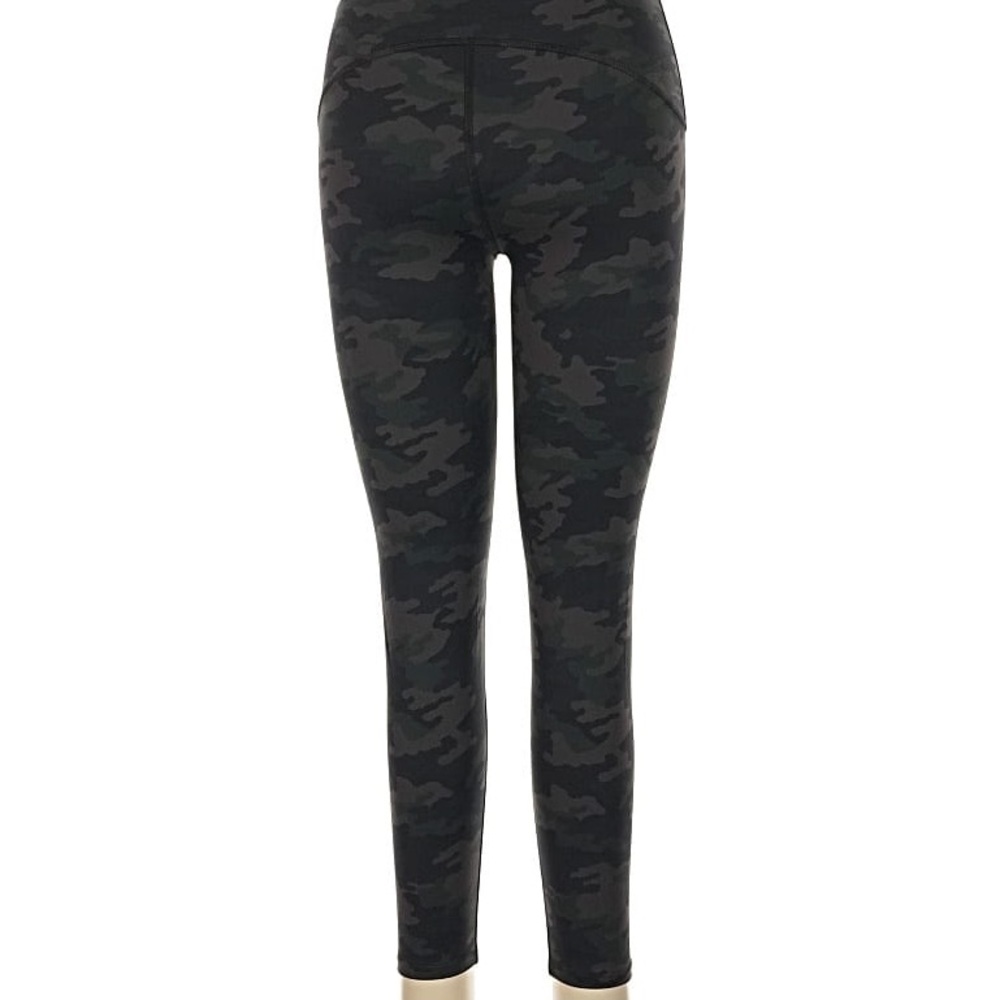 SPANX Gray and Black Leggings